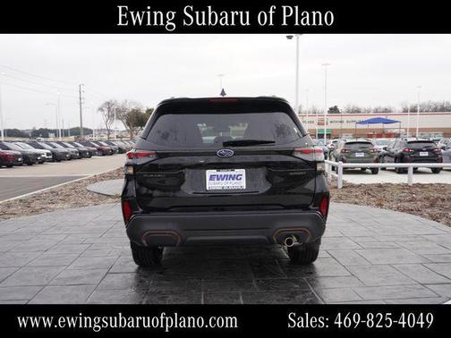 2026 Subaru Forester Sport