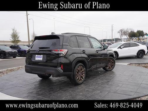 2026 Subaru Forester Sport