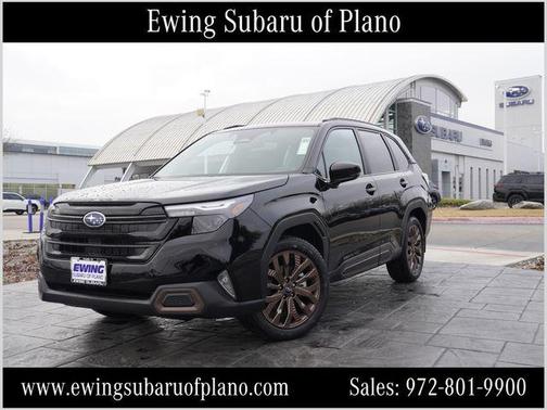 2026 Subaru Forester Sport