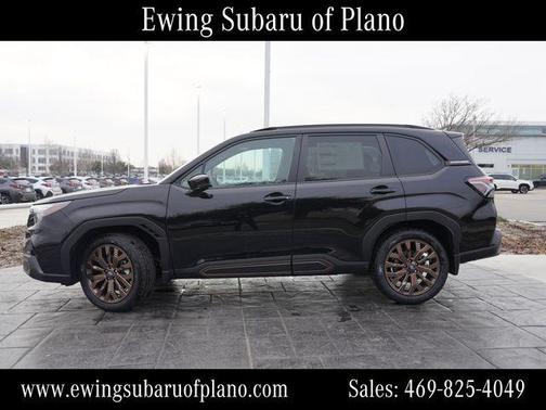 2026 Subaru Forester Sport