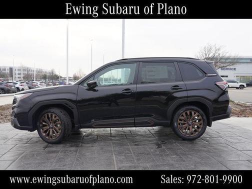 2026 Subaru Forester Sport