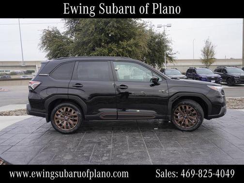 2026 Subaru Forester Sport