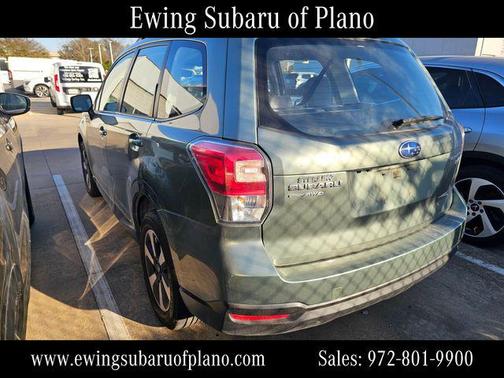 2017 Subaru Forester 2.5i