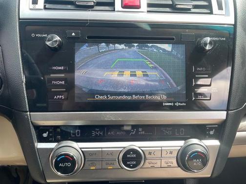 2017 Subaru Outback 2.5i Limited