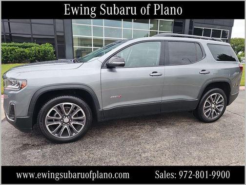 Satin Steel Metallic 2020 GMC Acadia AWD AT4