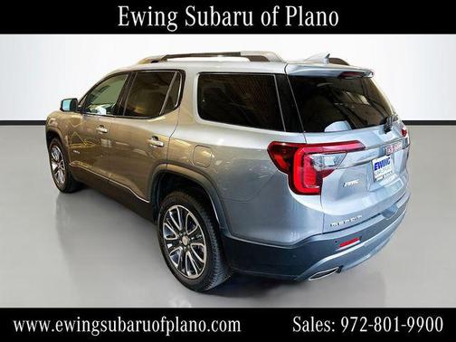 Satin Steel Metallic 2020 GMC Acadia AWD AT4