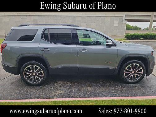 Satin Steel Metallic 2020 GMC Acadia AWD AT4