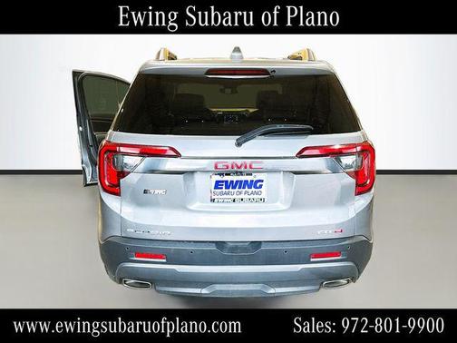 Satin Steel Metallic 2020 GMC Acadia AWD AT4