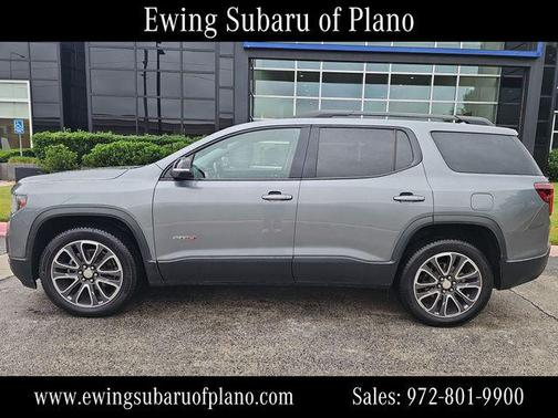 Satin Steel Metallic 2020 GMC Acadia AWD AT4