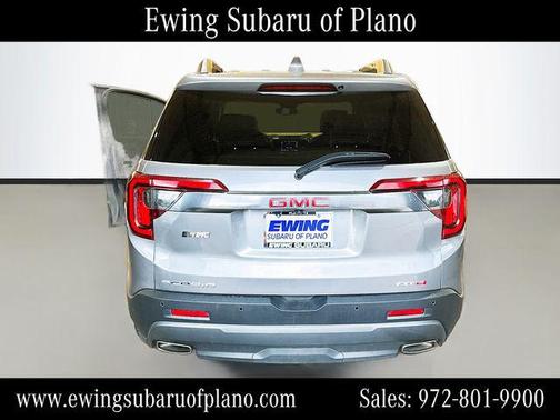 Satin Steel Metallic 2020 GMC Acadia AWD AT4