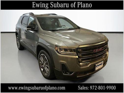 Satin Steel Metallic 2020 GMC Acadia AWD AT4