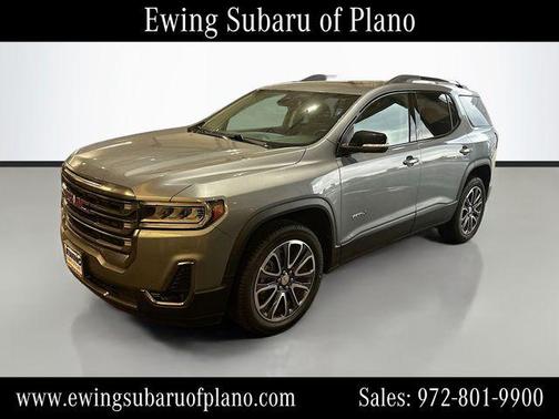 Satin Steel Metallic 2020 GMC Acadia AWD AT4
