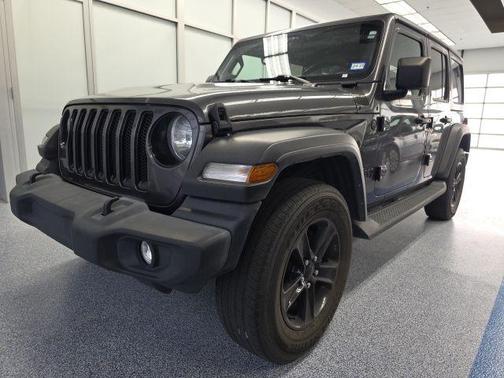 2021 Jeep Wrangler Unlimited Sport Altitude