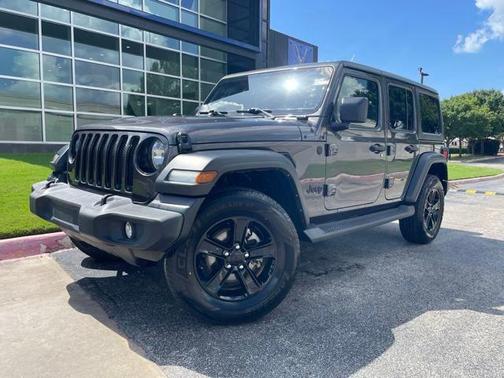 2021 Jeep Wrangler Unlimited Sport Altitude