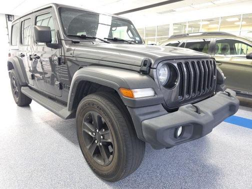 2021 Jeep Wrangler Unlimited Sport Altitude