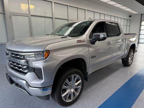 2022 Chevrolet Silverado 1500 LTZ