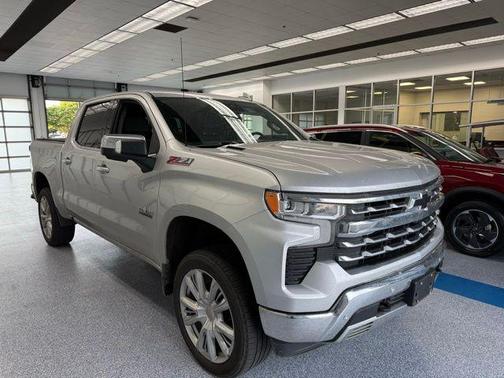 2022 Chevrolet Silverado 1500 LTZ