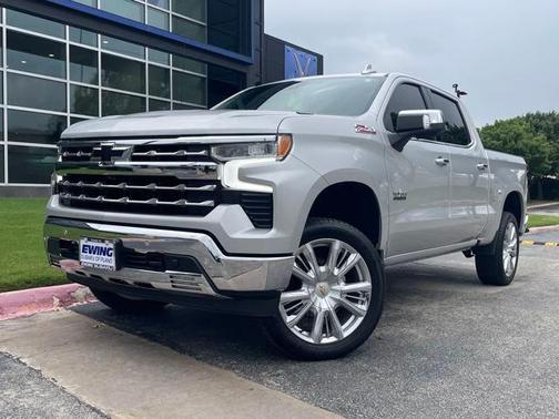 2022 Chevrolet Silverado 1500 LTZ