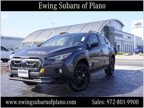 Magnetite Gray Metallic 2026 Subaru Crosstrek Wilderness
