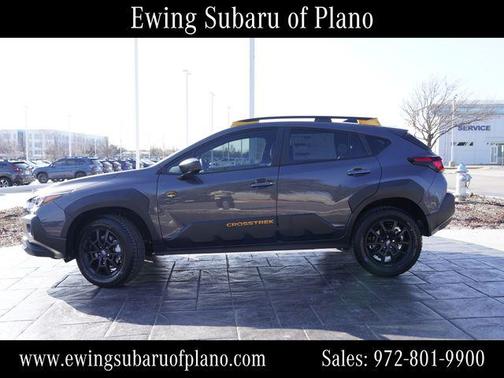Magnetite Gray Metallic 2026 Subaru Crosstrek Wilderness