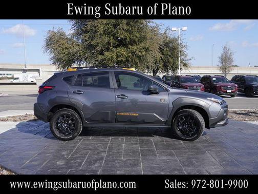 Magnetite Gray Metallic 2026 Subaru Crosstrek Wilderness