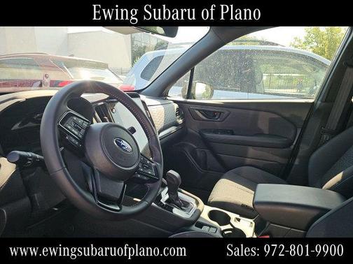 River Rock Pearl 2025 Subaru Forester Hybrid Premium