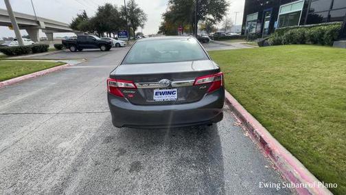 2013 Toyota Camry XLE