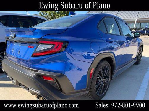 WR Blue Pearl 2026 Subaru WRX Premium