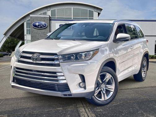 2019 Toyota Highlander Limited Platinum