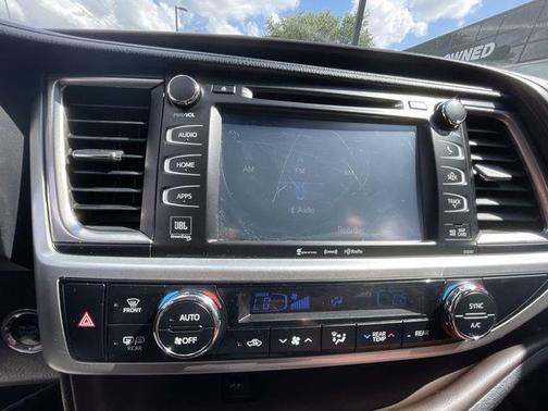 2019 Toyota Highlander Limited Platinum