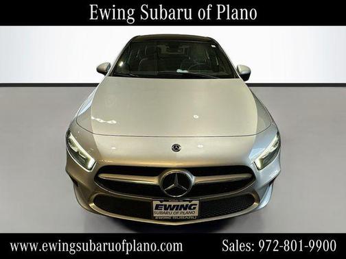 Iridium Silver Metallic 2020 Mercedes-Benz A-Class A 220