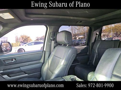 2024 Toyota Tundra Hybrid Platinum