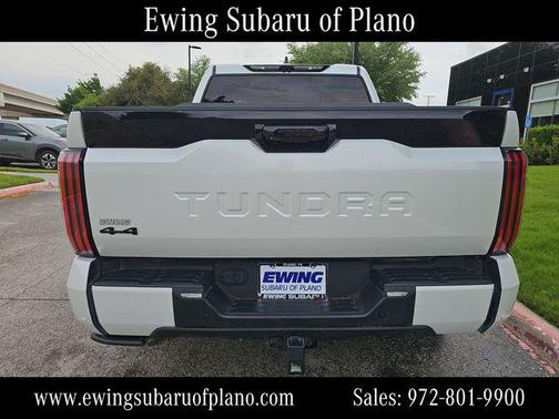 Wind Chill Pearl 2024 Toyota Tundra Hybrid Platinum