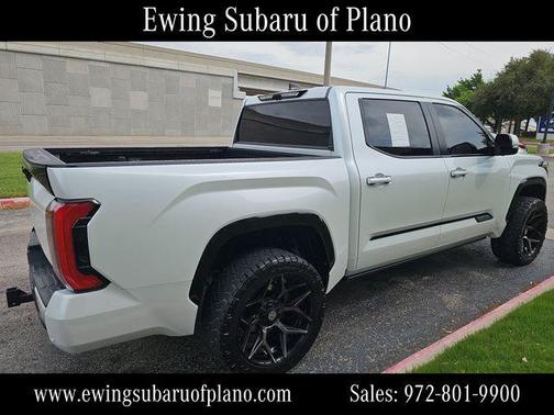 Wind Chill Pearl 2024 Toyota Tundra Hybrid Platinum