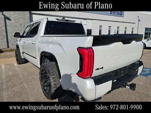 2024 Toyota Tundra Hybrid Platinum