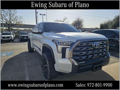 2024 Toyota Tundra Hybrid Platinum