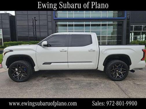 Wind Chill Pearl 2024 Toyota Tundra Hybrid Platinum