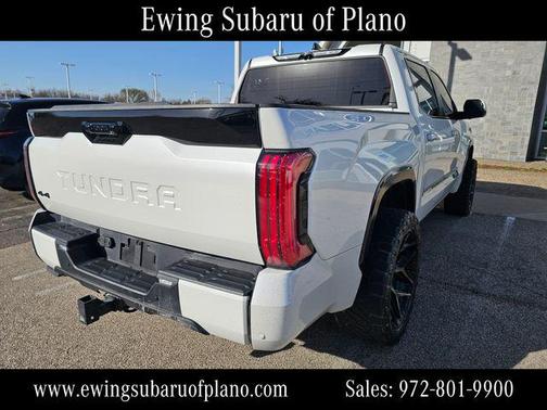 2024 Toyota Tundra Hybrid Platinum