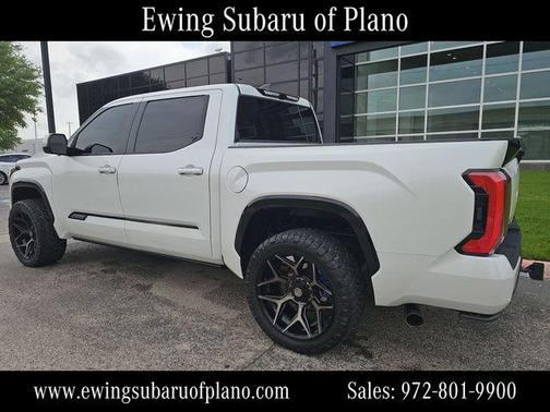 Wind Chill Pearl 2024 Toyota Tundra Hybrid Platinum