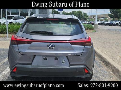 Gray Pearl 2021 Lexus UX 250h Base