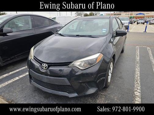 2015 Toyota Corolla L