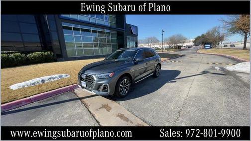 2024 Audi Q5 45 S line Premium Plus