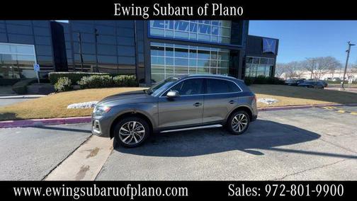2024 Audi Q5 45 S line Premium Plus
