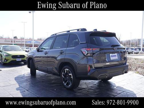 2026 Subaru Forester Limited