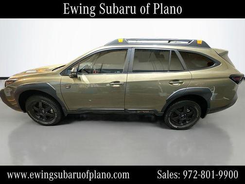 Autumn Green Metallic 2024 Subaru Outback Wilderness