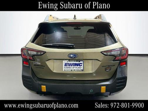 Autumn Green Metallic 2024 Subaru Outback Wilderness