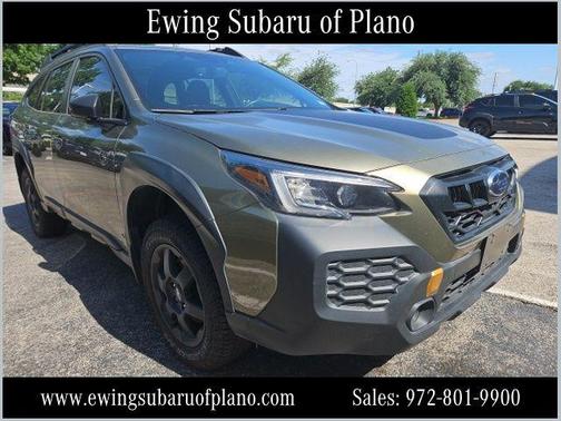Autumn Green Metallic 2024 Subaru Outback Wilderness