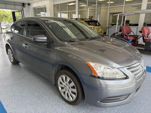 2015 Nissan Sentra S