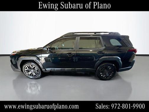 Crystal Black Silica 2026 Subaru Outback Limited XT