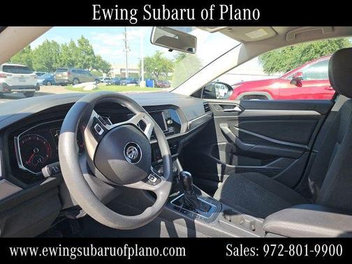 Platinum Gray Metallic 2019 Volkswagen Jetta 1.4T S